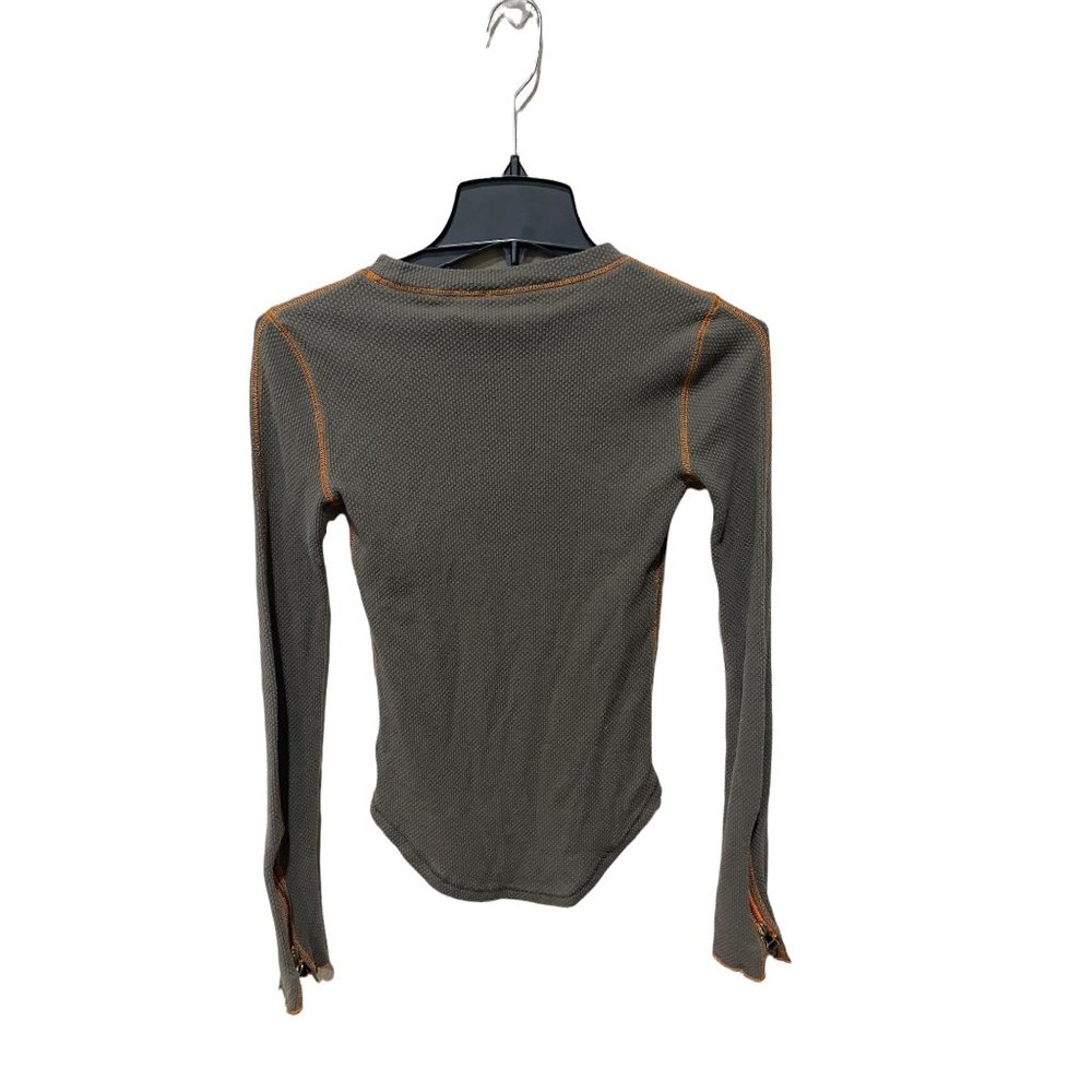 Free People Zipper Cuff Thermal Size XS - Picture 11 of 11